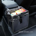 Car Windshield Sun Shade Vehicle Back Seat Headrest Trash Bag Garbage Can Supplier